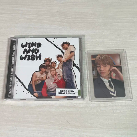 BTOB Yook Sung-jae photocard album
