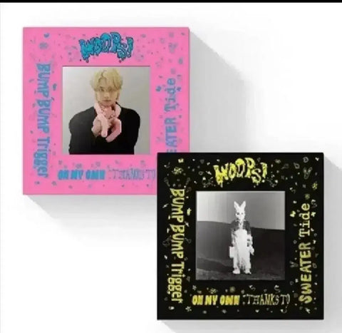 Cho Seung-youn Album Set WOOPS! WOODZ WOOPS