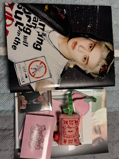 NCT 127 Jaehyun Real Peach Photobook