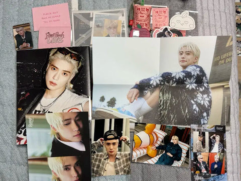 NCT 127 Jaehyun Real Peach Photobook