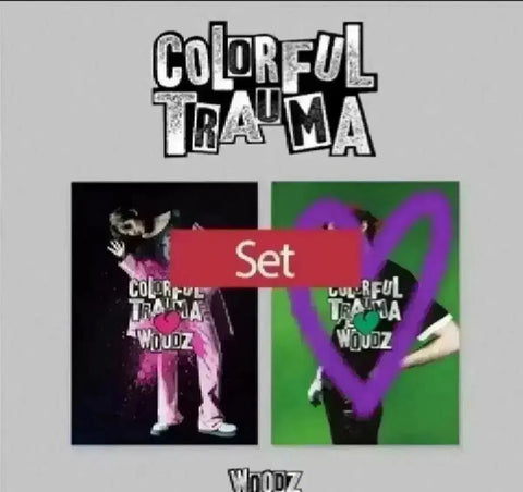 Jo Seung-youn Album Colorful Trauma