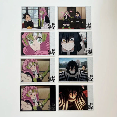 Demon Slayer Kimetsu no Yaiba Highlight Pick CGV Iguro Obanai Kanroji Mitsuri