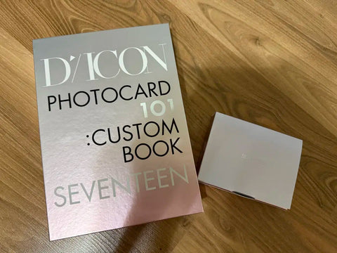SEVENTEEN Dicon 101 Custom Book for sale!