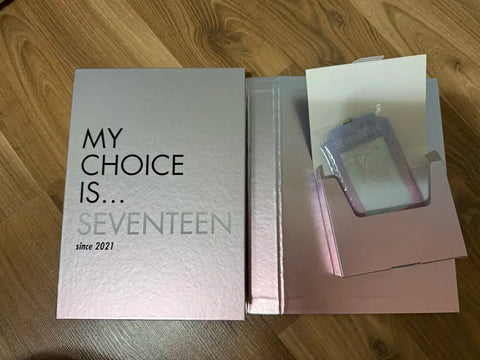 SEVENTEEN Dicon 101 Custom Book for sale!