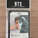 BTS Jimin unopened transportation card