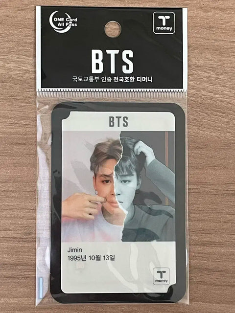 BTS Jimin unopened transportation card