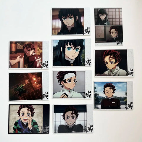 Demon Slayer Kimetsu no Yaiba Highlight Pick CGV Muichiro Tanjiro Card