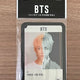 BTS V Unopened Transportation Card