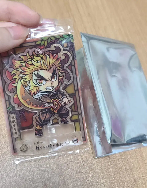 Demon Slayer Rengoku Clear Stand