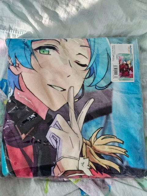 Ensemble Stars! Shinkai Kanata Visual Towel, New, for sale.