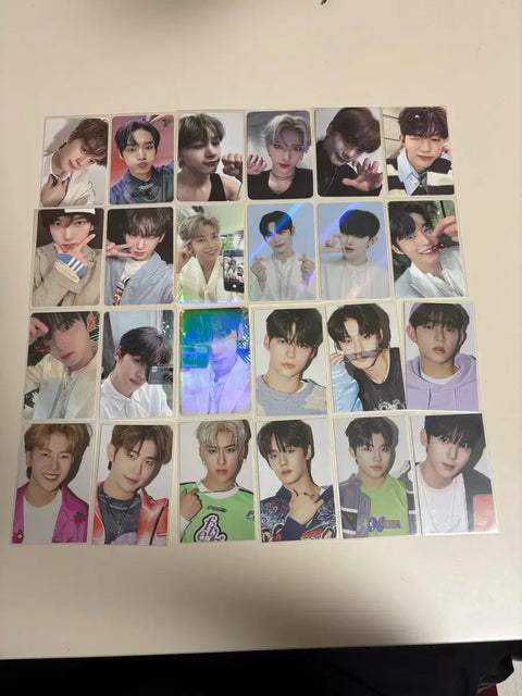 ZEROBASEONE photocard lot