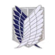 Attack on Titan Survey Corps Wings Badge
