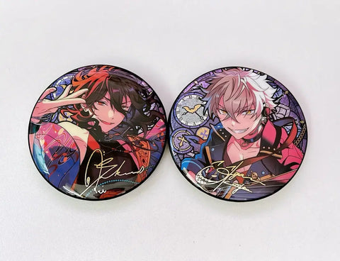 Ensemble Stars Shikako Badge Can Badge Rei Koga