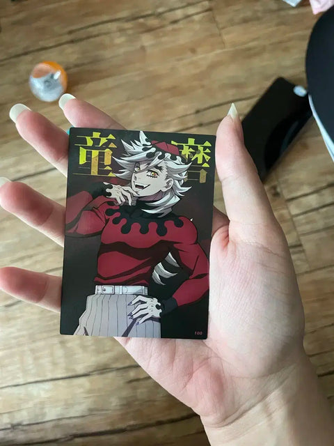 Demon Slayer Kimetsu no Yaiba Douma Highlight Profile