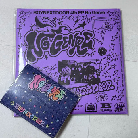 BOYNEXTDOOR Taesan No Genre Album Bundle Transfer