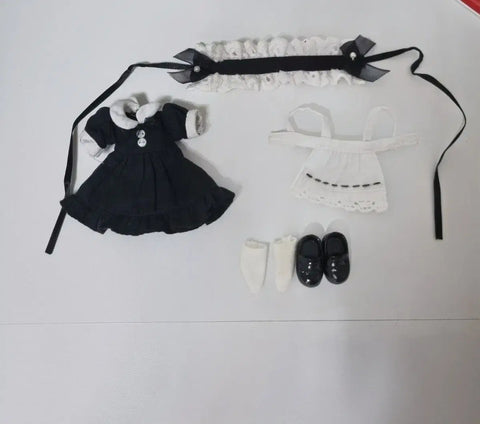 Obitsu 11 Outfit Obitsuroid Outfit Maid Outfit Set