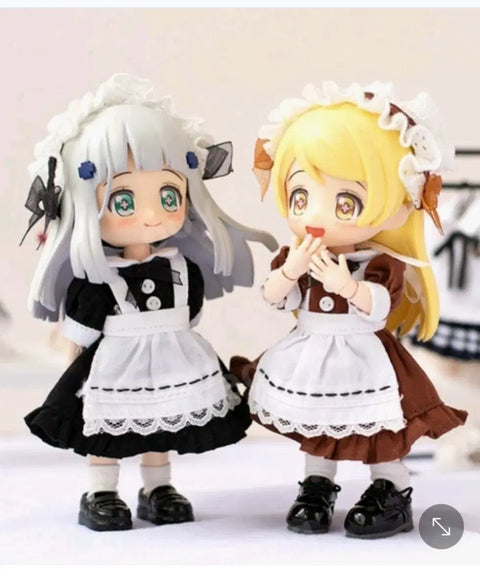 Obitsu 11 Outfit Obitsuroid Outfit Maid Outfit Set