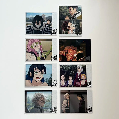 Demon Slayer Highlight Pick CGV Obanai, Mitsuri, Gyomei, Tengen, Sanemi