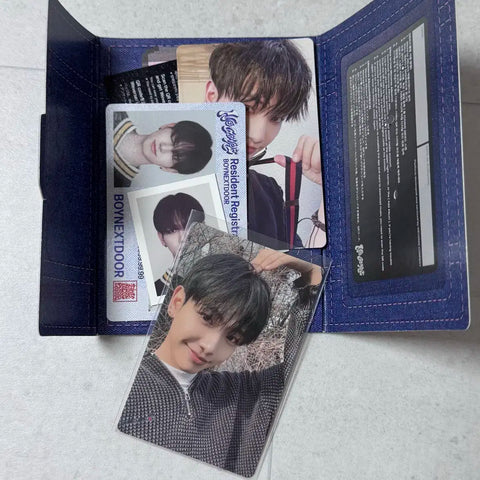 BOYNEXTDOOR Myung Jaehyun Weverse Album Transfer