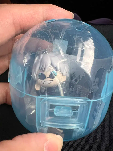 Jujutsu Kaisen Deformed Gacha Gojo Shoko Keychain Bundle