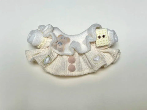 10cm doll clothes, soft cheese beige