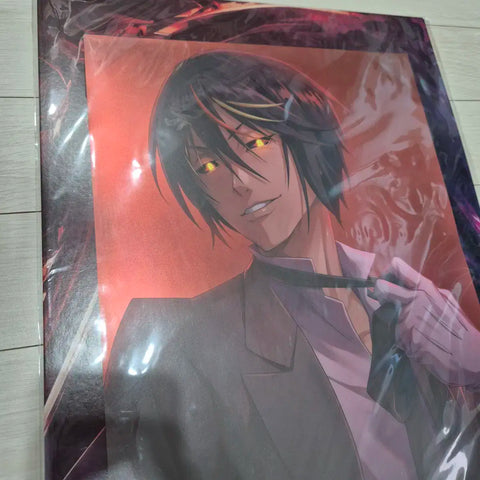 Selling That Time I Got Reincarnated as a Slime Ichiban Kuji Spirit D Prize Demon Diablo Metal Illustration Poster