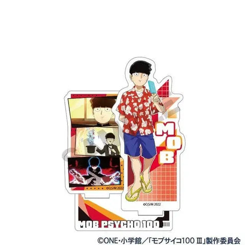 Mob Psycho 100 Kageyama Shigeo Hawaiian Acrylic Stand