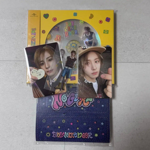 BOYNEXTDOOR Leehan version album bundle transfer