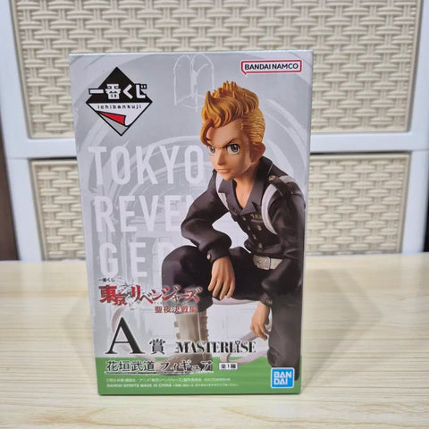Selling Tokyo Revengers Christmas Showdown Arc Ichiban Kuji A Prize Takemichi Hanagaki Figure.