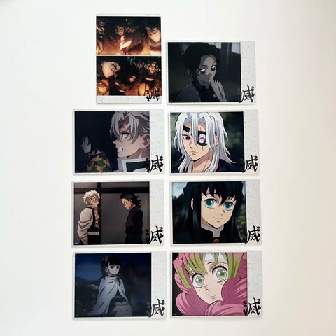 Demon Slayer: Kimetsu no Yaiba Highlight Pick CGV Sanemi Giyu Tengen Muichiro Mitsuri Kanao