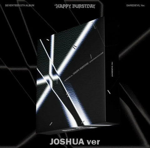 Seventeen 5th Album Happy Burstday Daredevil Carat Version Joshua