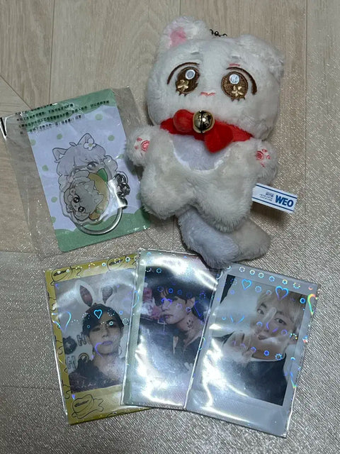 BTS V Bangtan V Mimi Bibi Kiki Bibi 10cm Doll Transfer
