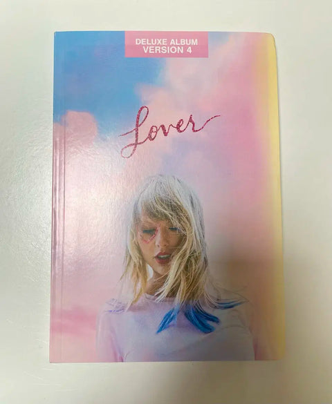 Taylor Swift Lover Deluxe Album ver.4