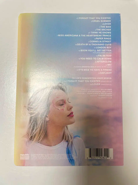 Taylor Swift Lover Deluxe Album ver.4