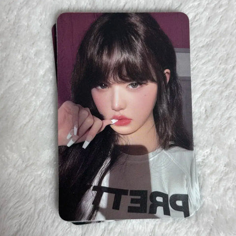 IVE Jang Wonyoung Soundwave unreleased photocard