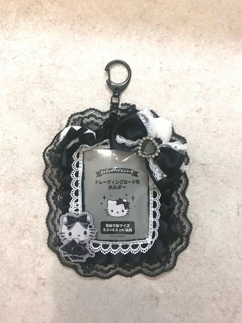 Sanrio Hello Kitty Gothic Knight Photocard Holder for Sale