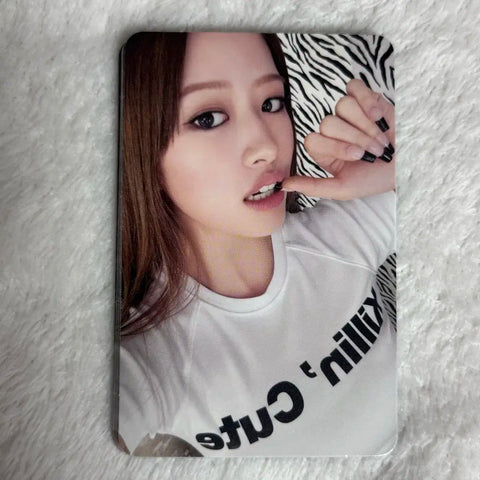 IVE Ahn Yujin Soundwave Unreleased Photocard