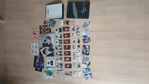 NCT Dream Season's Greetings photocard merchandise