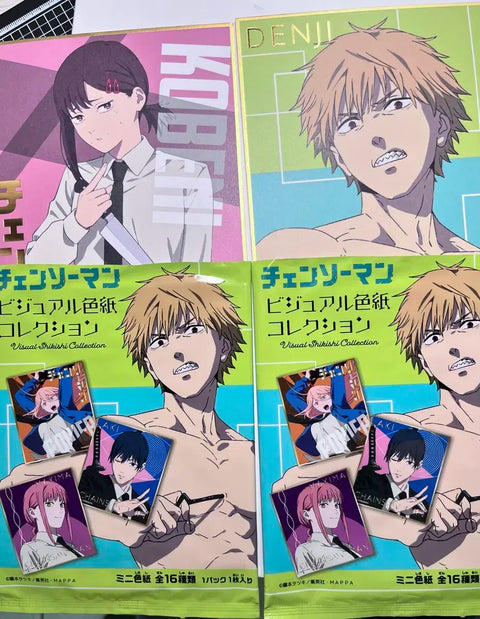 Chainsaw Man Shikishi Denji, Kobeni Batch