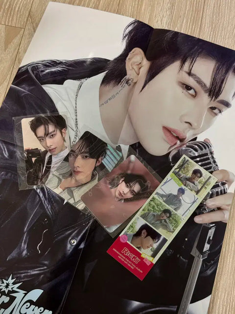 ZEROBASEONE 1st Album Ricky Set