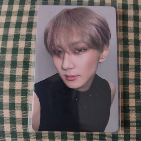 Jungwon Izzy We N Enhypen photocard YZY Desire From