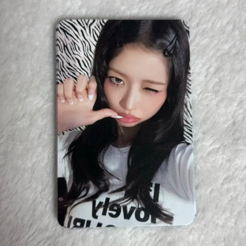 IVE Rei Soundwave Unreleased Photocard