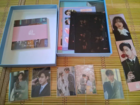Business Proposal OST Rare Demon Hunters Jin Woohan Hyoseop Lenticular Included Full Album