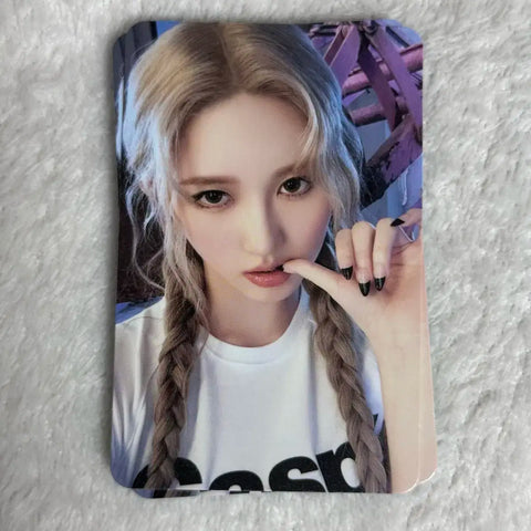 IVE Gaeul Soundwave Unreleased Poca Photocard