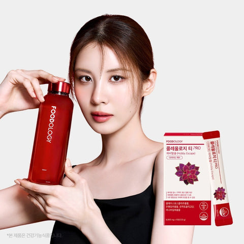 [✈️KOREA] Foodology - Coleology Tea PRO Get Rid of Thighs 8g X 15 packets