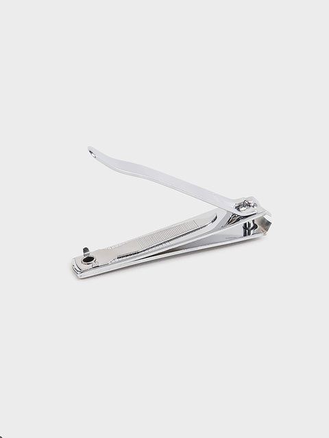 [✈️KOREA] Daiso - Nail File Attached Silver Nail Clipper