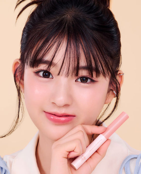[✈️KOREA] Daiso - [02 Peach Beige] Play 101 by Etude Plumping Lip Primer