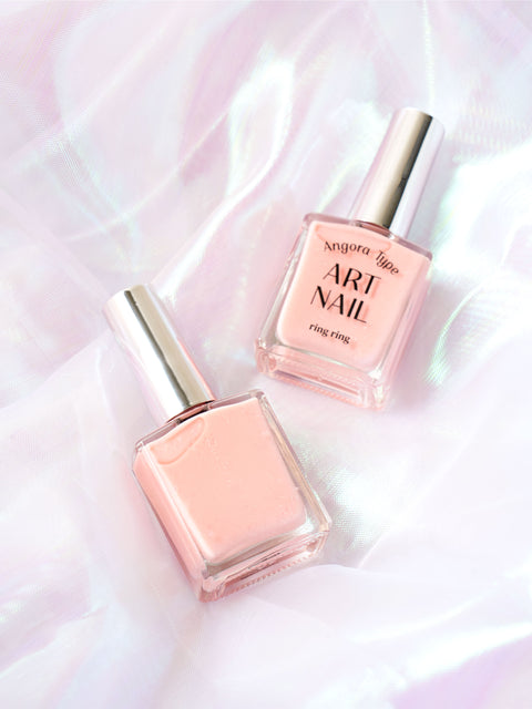 [✈️KOREA] Daiso - Ring Ring Art Nail 13 ml Angora Peach