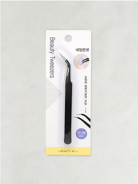 [✈️KOREA] Daiso - Curved Nail Tweezers