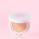 [✈️KOREA] Daiso - Panel Peach Nude Serum Cushion Foundation No. 21